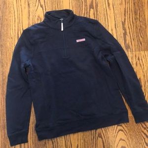 Vineyard Vines half zip sweatshirt